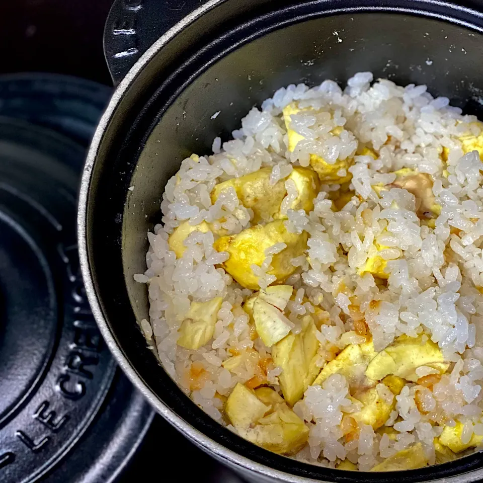 Snapdishの料理写真:🌰栗ご飯🍚|にゃあ（芸名）さん