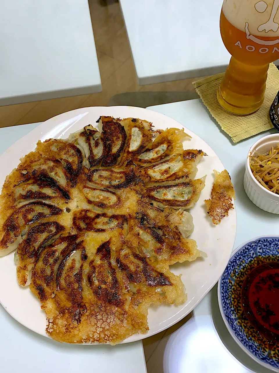 焼き餃子|心に七つの傷の男さん