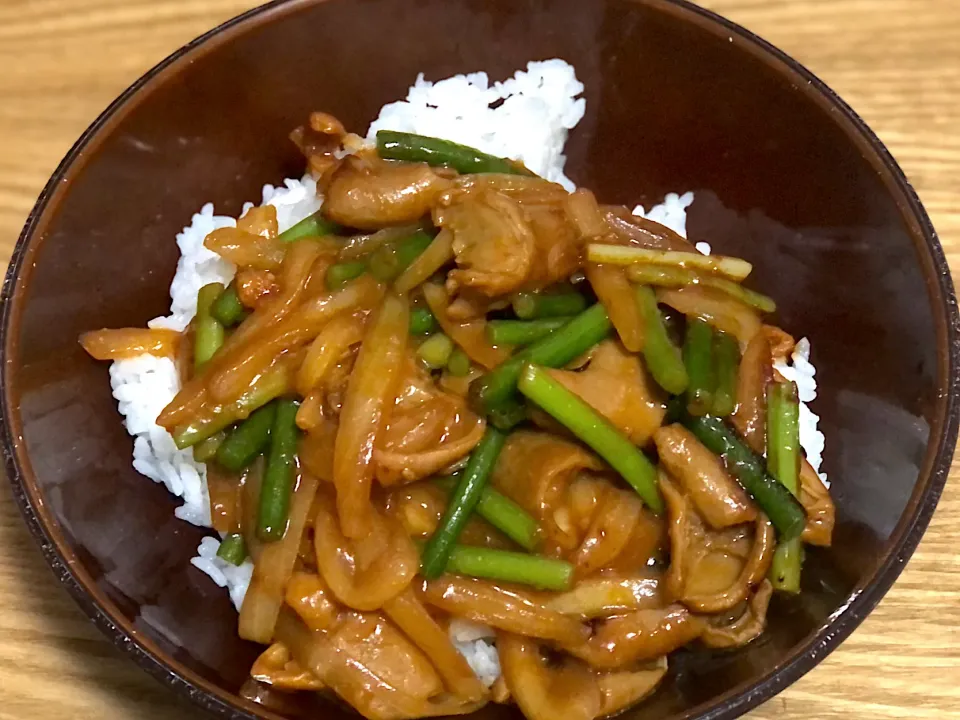 ☆こてっちゃん丼|まぁたんさん