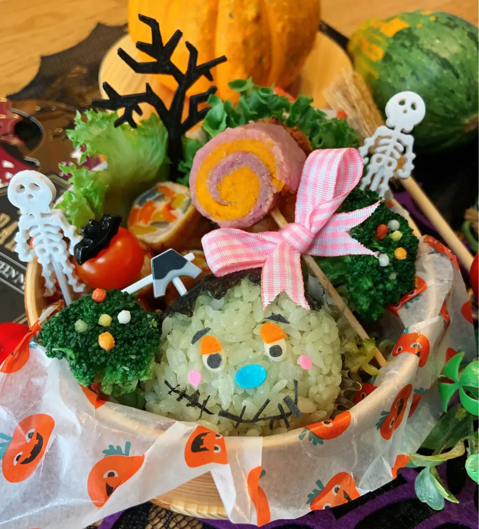 ハロウィン弁当|ふわくまさん