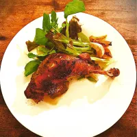 Snapdishの料理写真:Confit de canard 鴨のコンフィ|RockinBluesさん