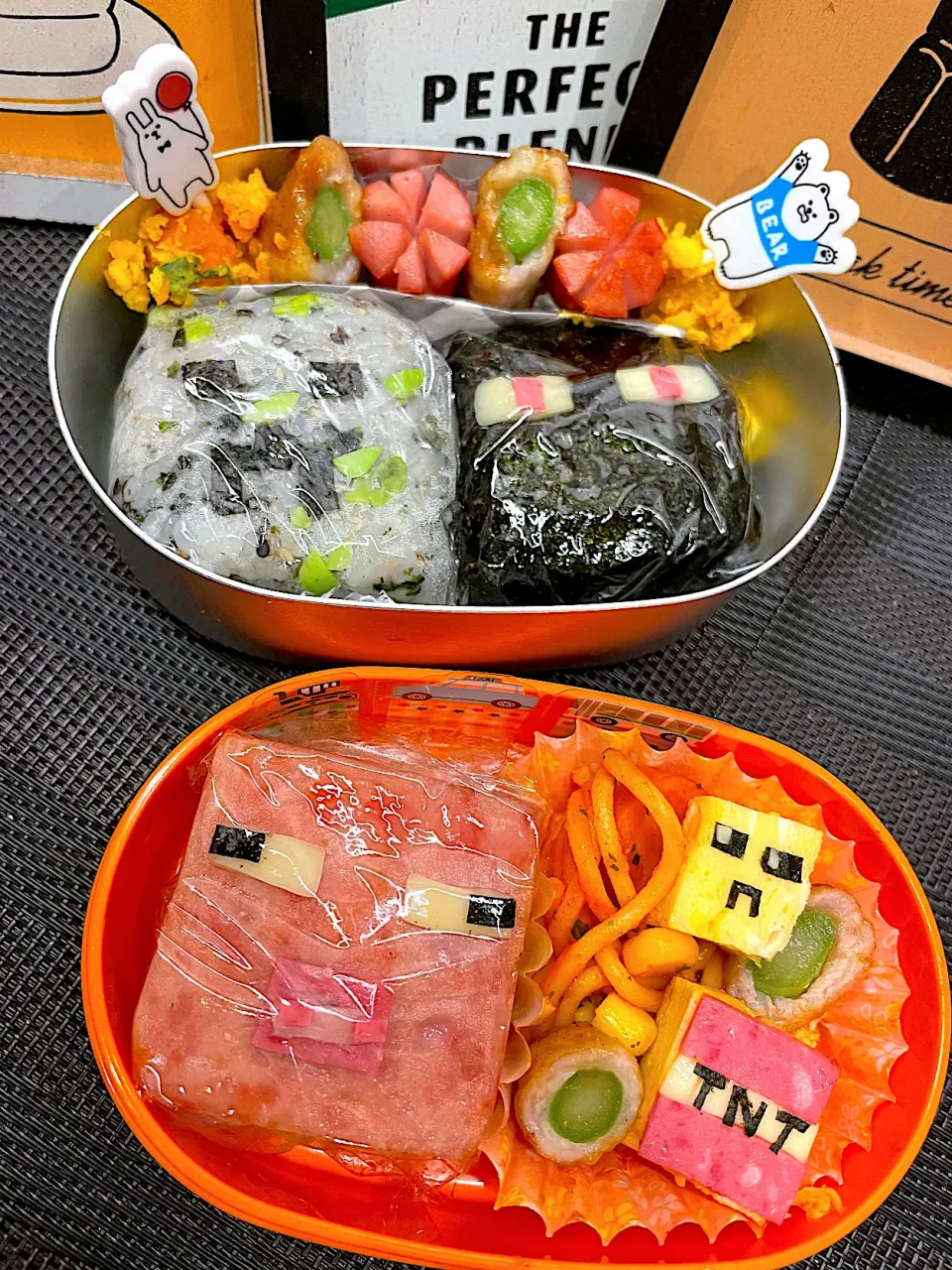 マイクラ弁当|湊叶ママさん