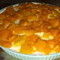 Snapdishの料理写真:كنافة بالمانجو
Konafa with mango|Nourさん