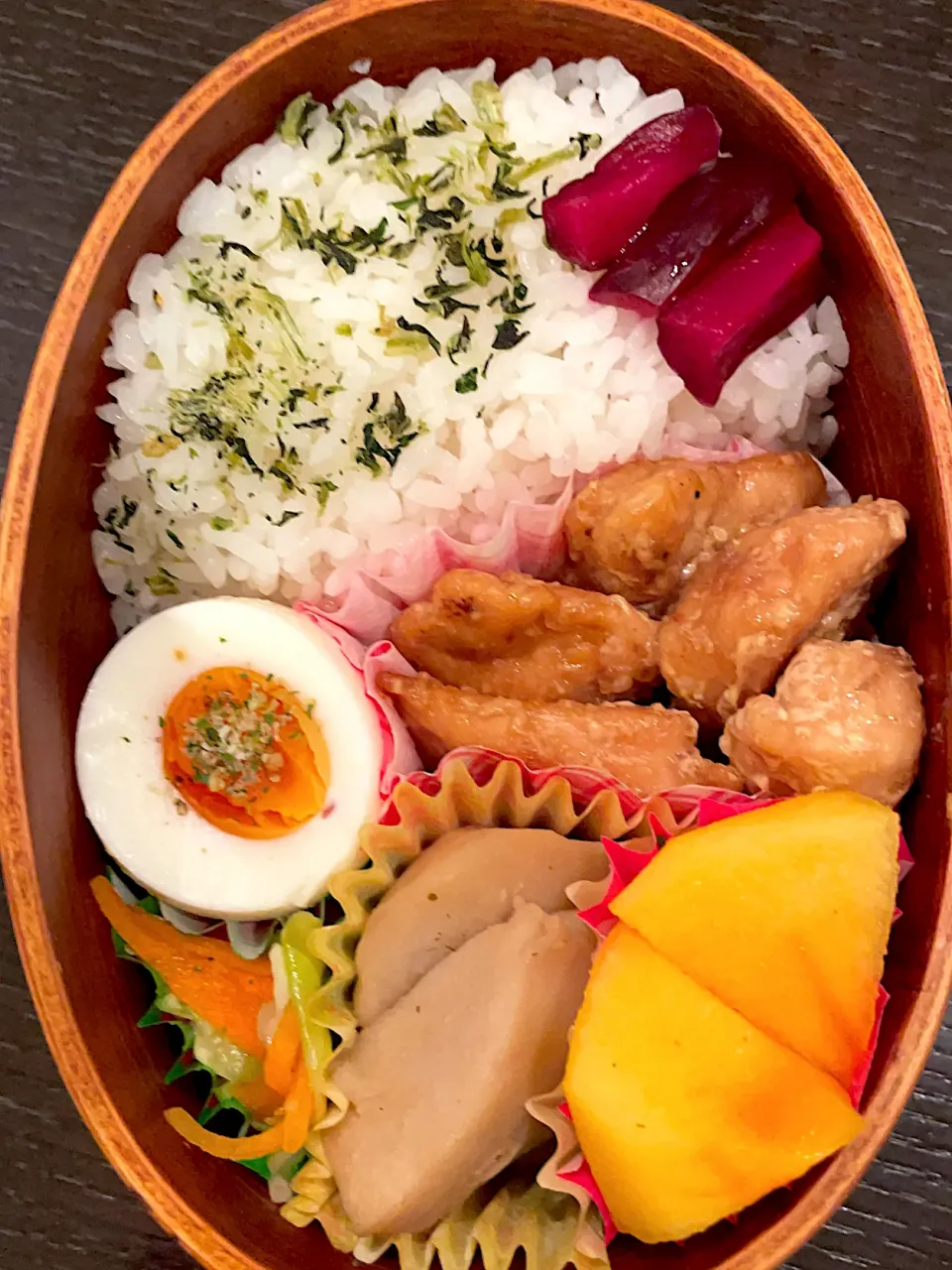 鶏胸肉の照りマヨ弁当|雑草シェリーさん