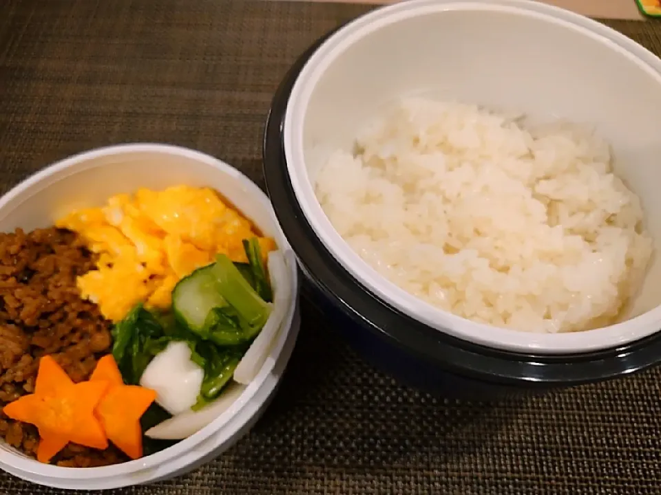 今日の旦那弁当|ひよこさん