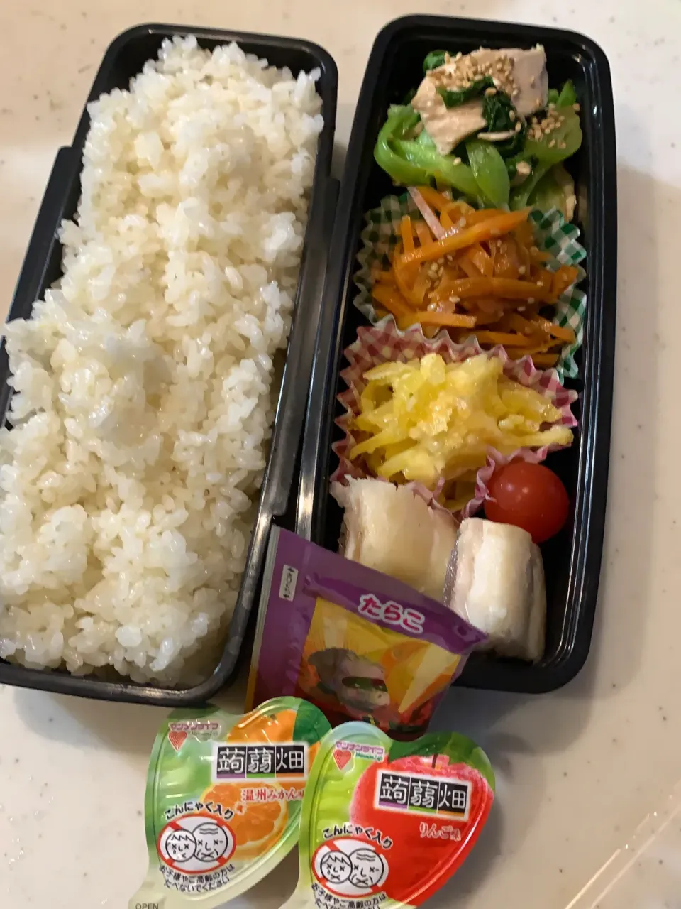 中2息子のお弁当|ちととんさん