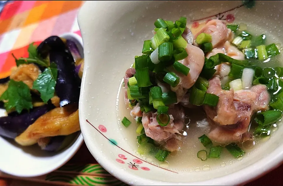 汁だく鶏塩レモン
ナスのごまナムルKKT|マギーさん