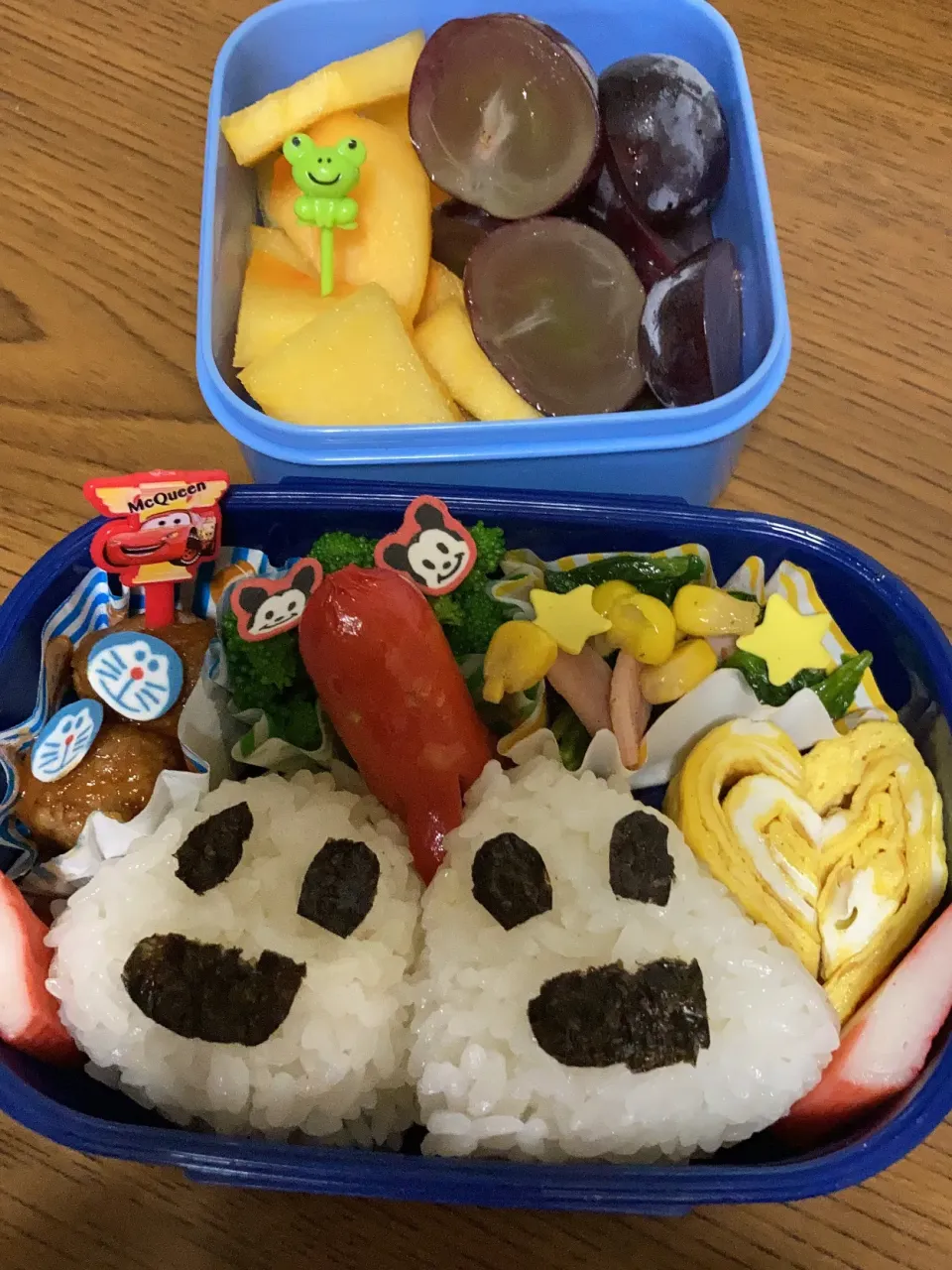 保育園のお弁当|ゆうママさん