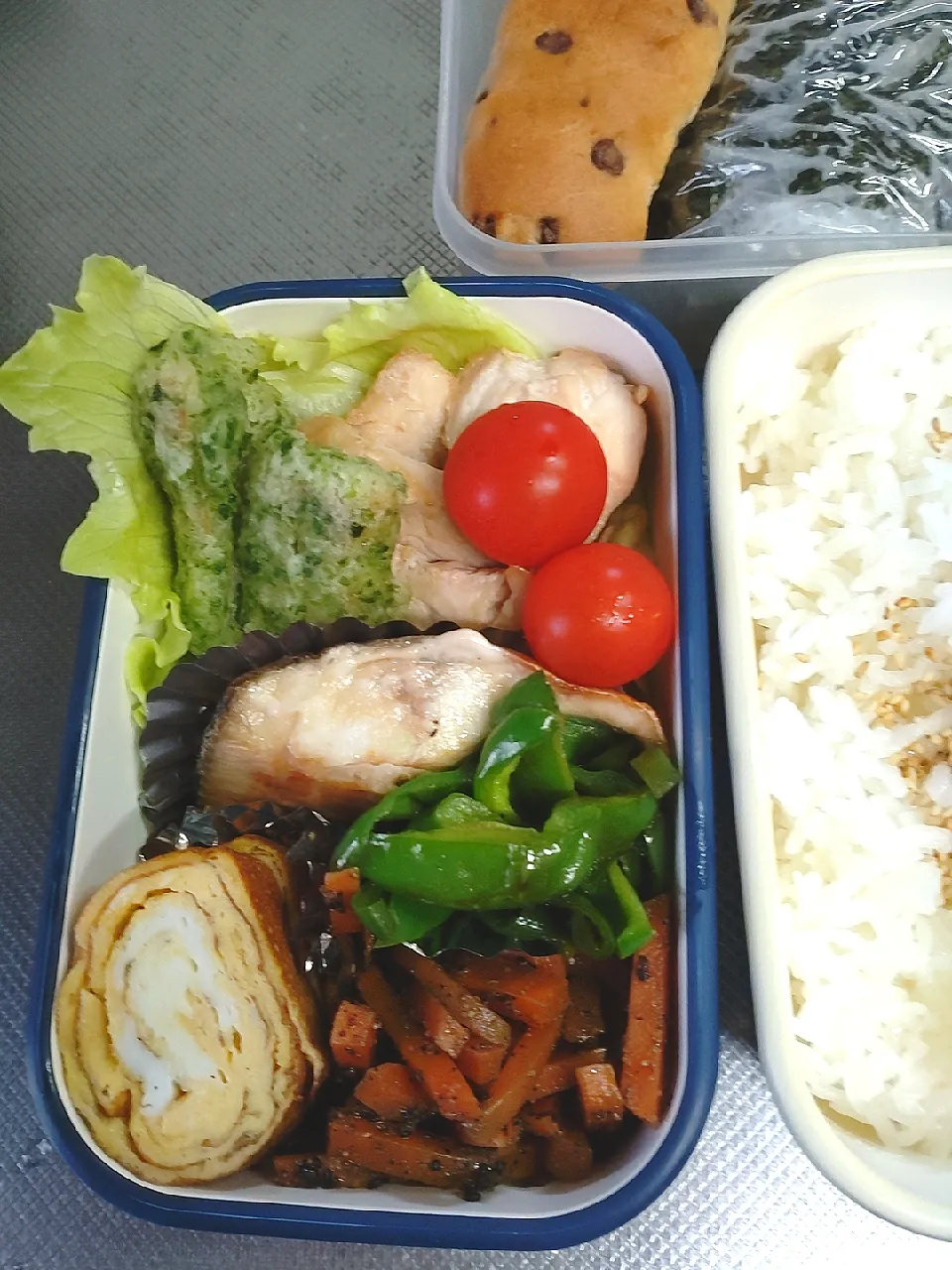 ホッケ焼弁当|ぱんださん