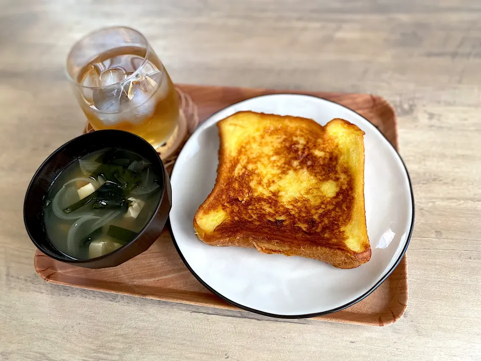 今日の朝ご飯|にこさん