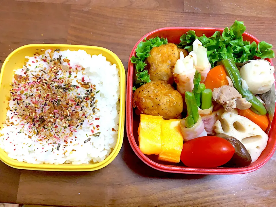 Snapdishの料理写真:お弁当🍱　10/19|まりさん