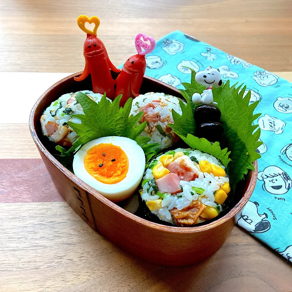 おにぎり弁当|えこえこっちさん