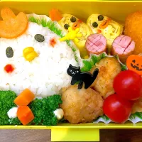 ぴよぴよ親子弁当🐣|ゆきさん