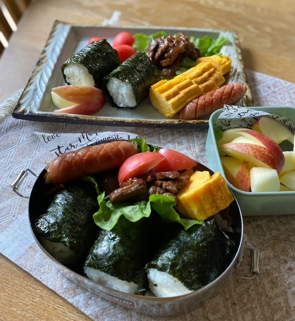 Snapdishの料理写真:今日のお弁当🌱|shakuyaku33443344さん