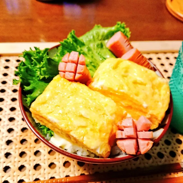 息子朝ご飯🍚🥢|かのさん