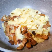 Mushroom pasta|Sasaya Hさん