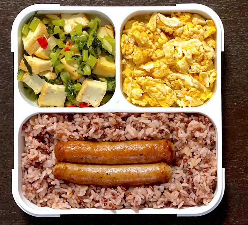 Chicken sausage bento|yeni kartikasariさん