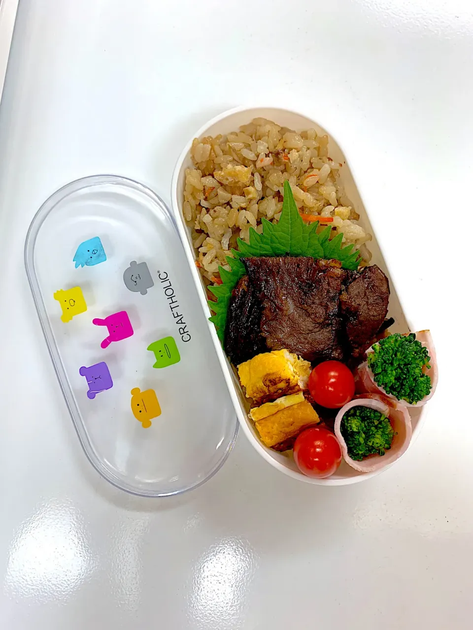 Snapdishの料理写真:2021,10/19 高３娘のお弁当🍱|naoちんさん