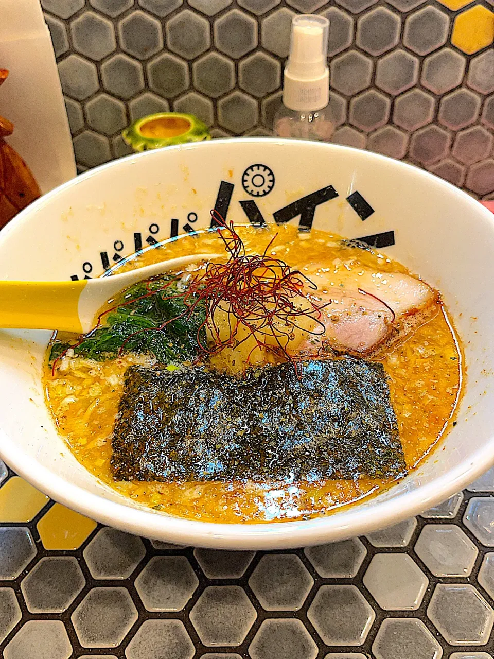 エビ塩ラーメン|玉川 敦さん