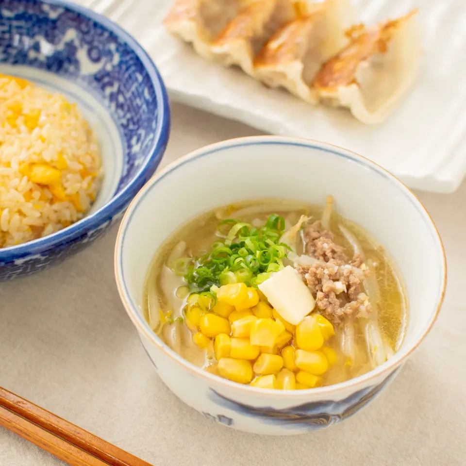 追いこうじみそで♪味噌ラーメン風みそ汁♪|ハナマルキさん