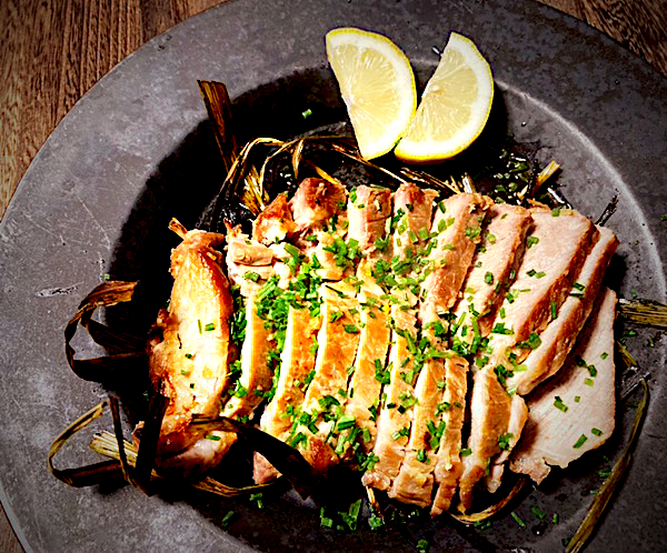 ぐるぐるレモングラス巻きローストポーク うにら Snapdish スナップディッシュ Id Yhgzda