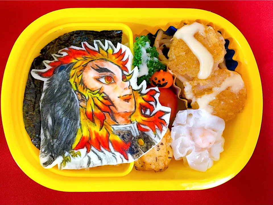 煉獄杏寿郎弁当❤️‍🔥❤️‍🔥|てんかすさん