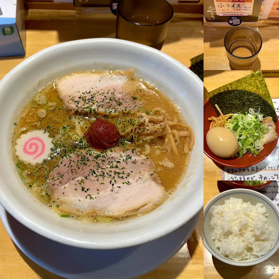 Snapdishの料理写真:からみそらーめん🍜全部載せ|るみおんさん