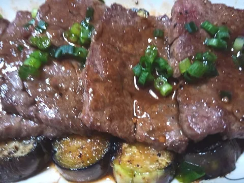 ナスと焼肉|Takkiさん