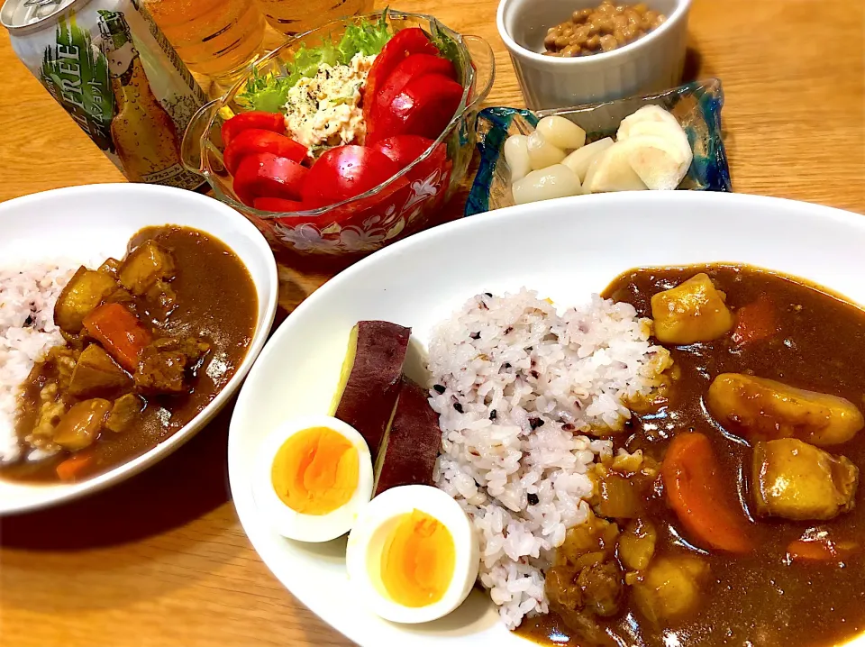 イノシシ肉カレー|じゅんさんさん