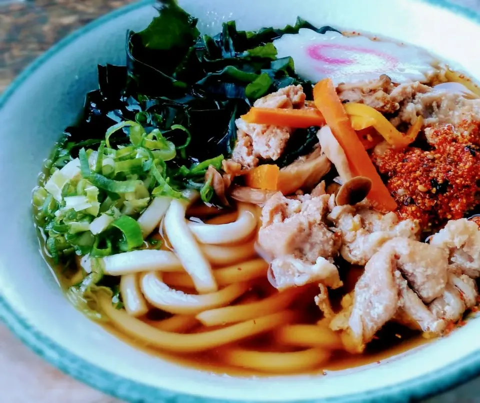 ⛳ゴルフらんち🍜肉うどん @富士赤松ゴルフコース|のも💛さん