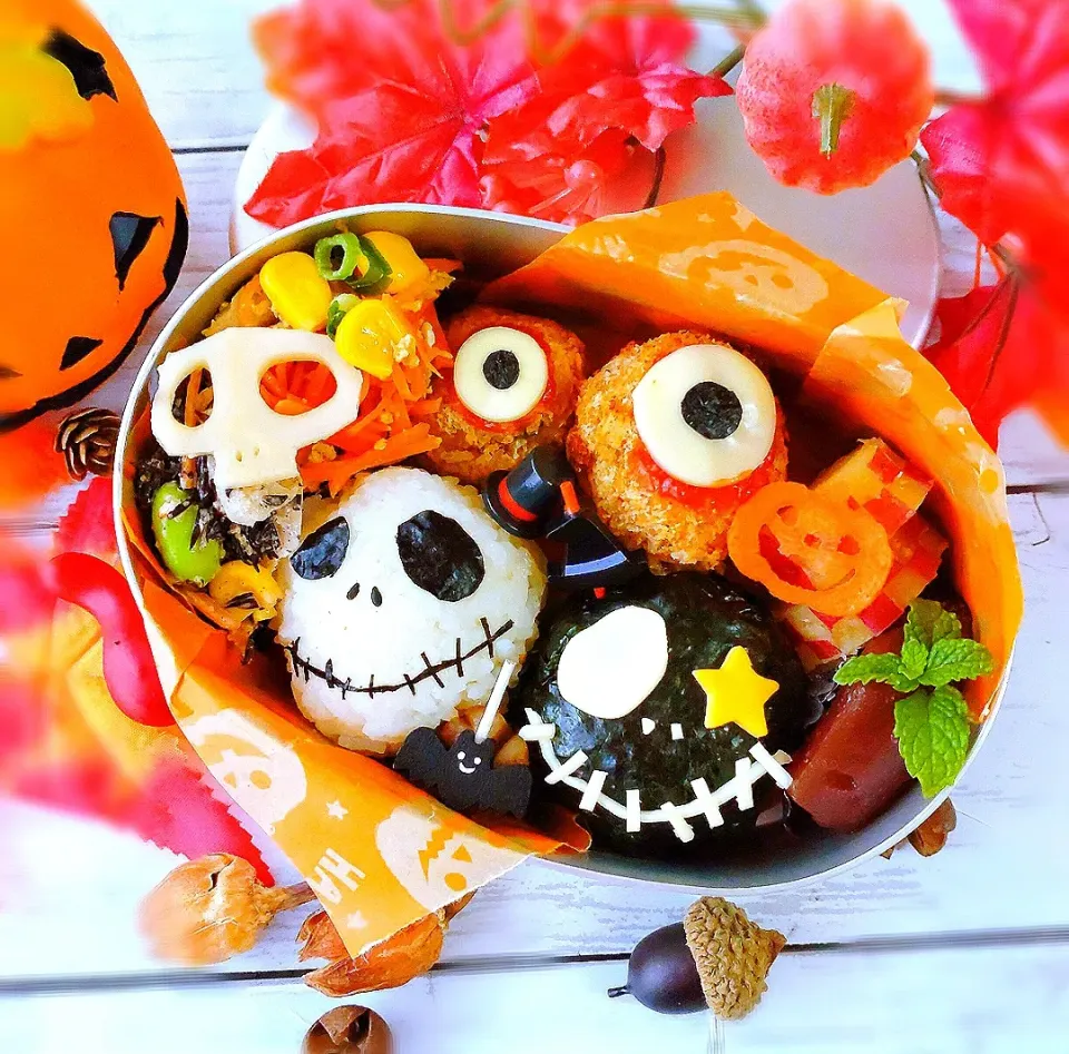 ハロウィン弁当🎃✨|naomile◡̈⃝︎⋆︎*さん