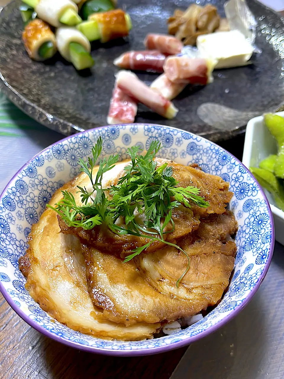 チャーシュー丼|まさよしさん