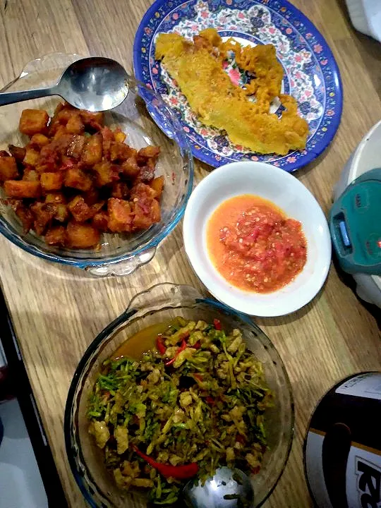 indonesian dishes|Diniさん