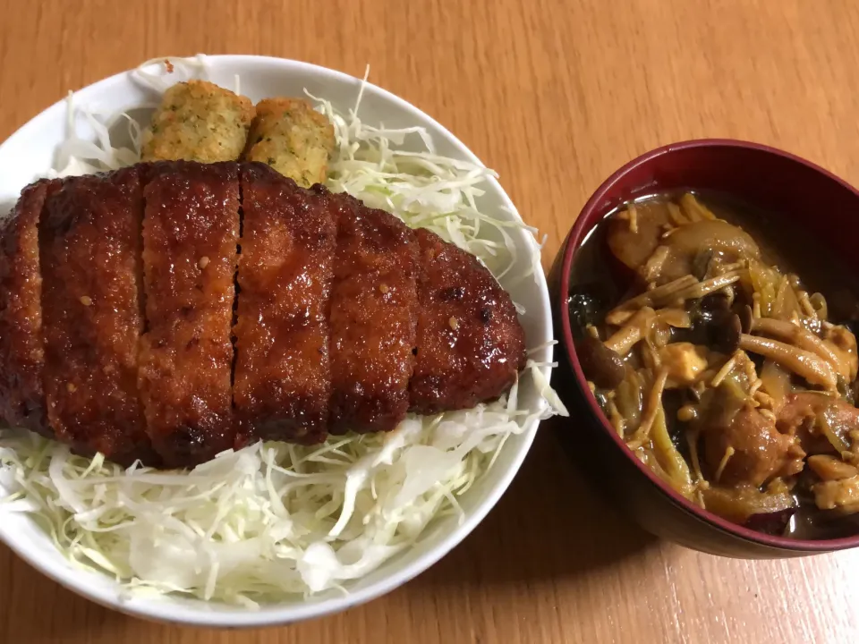 ソースカツ丼|ここなりさん