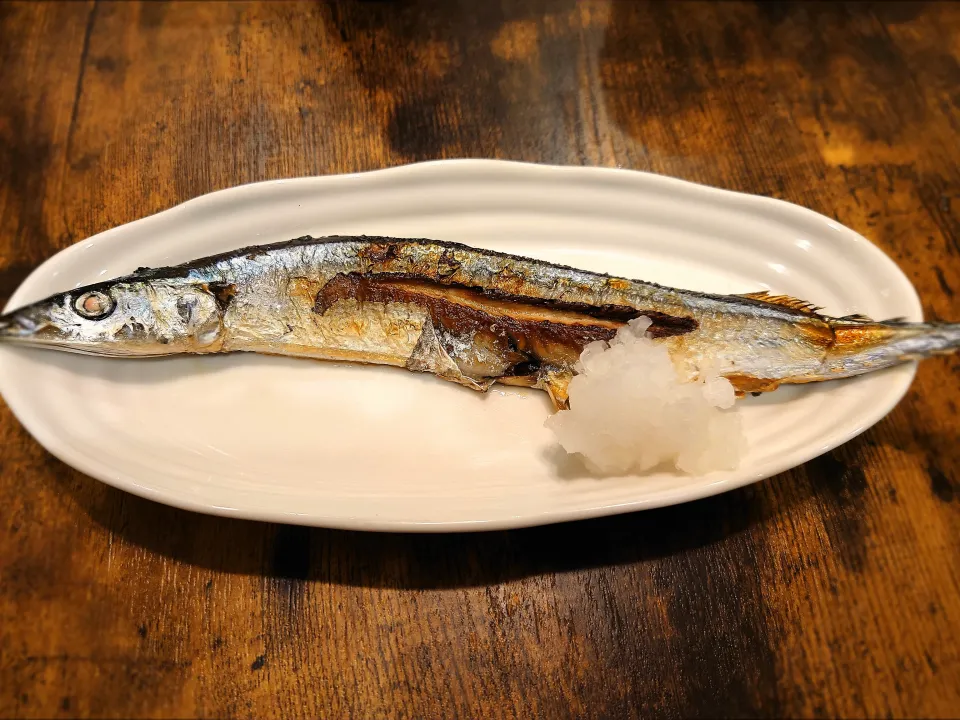 秋刀魚の塩焼き|伊藤央さん