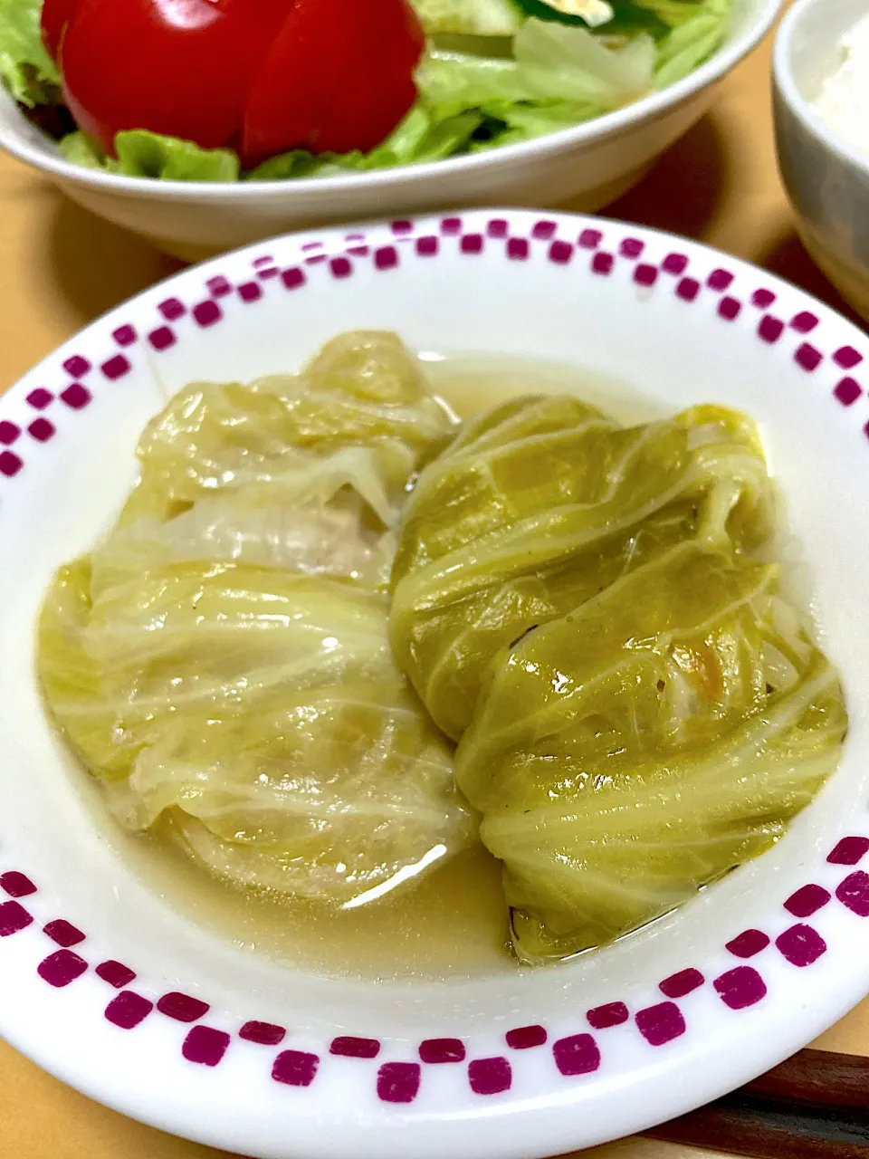 単身赴任中の男飯(ロールキャベツ)|おおもりの星さん