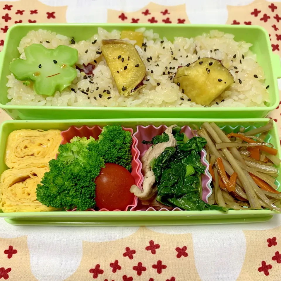 Snapdishの料理写真:娘のお弁当10/20|iguigupopさん