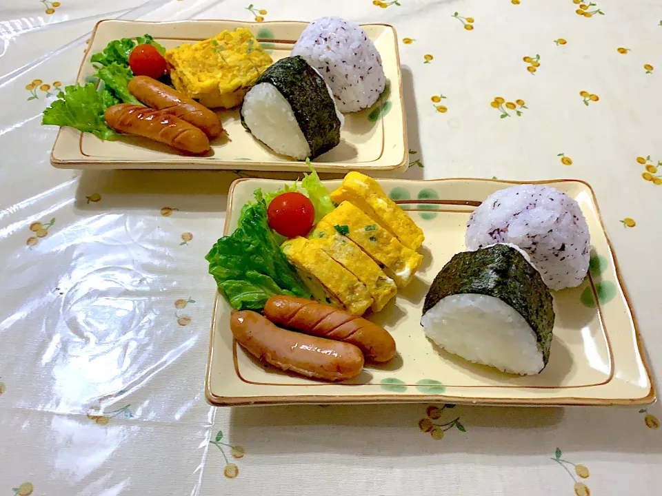 10月20日朝ご飯　　お弁当はお休み…💤😅|もぐぷーさん