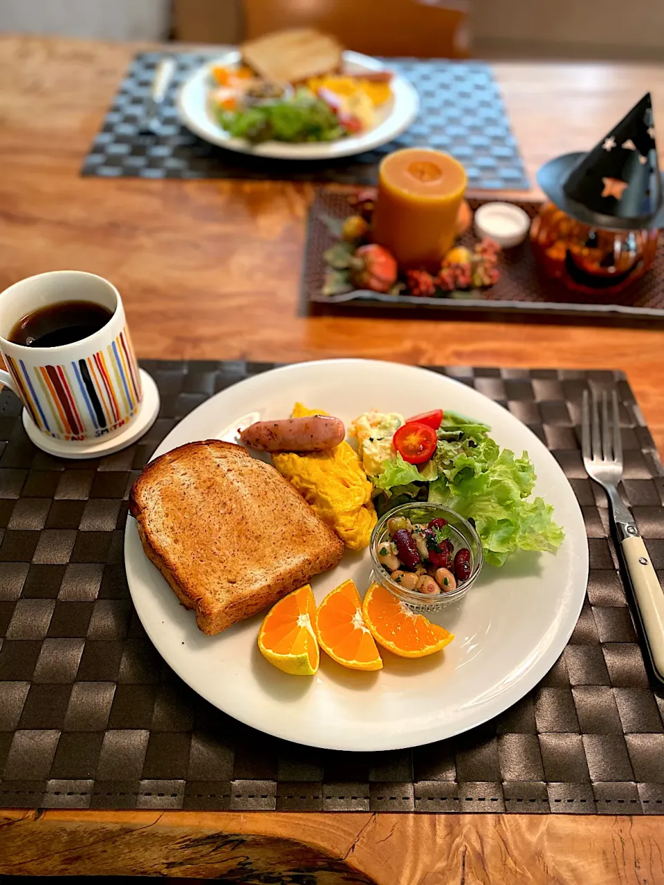 ローゼルさんちの朝ごはん|ローゼルさん