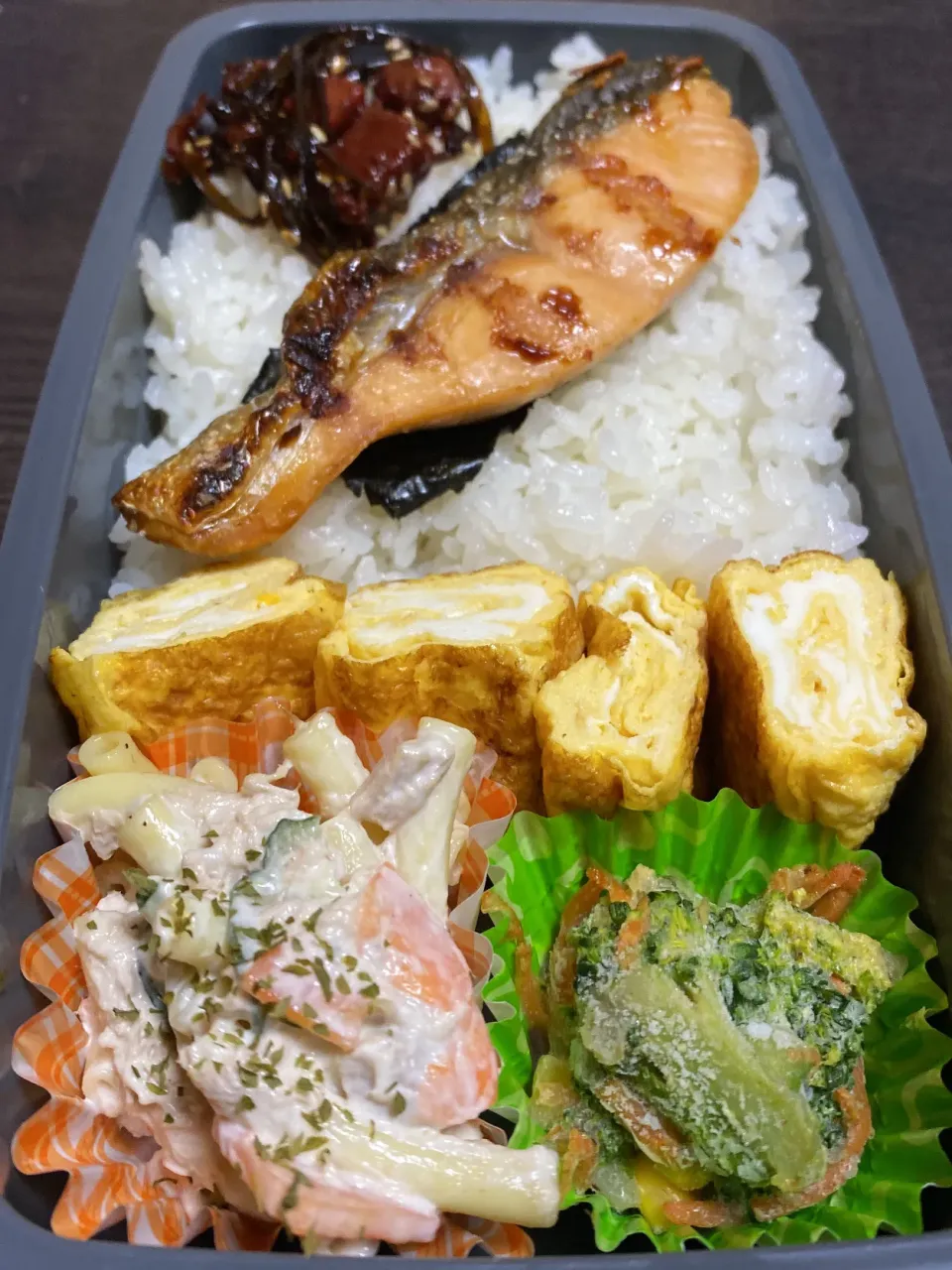 今日の長男弁当|じい様さん