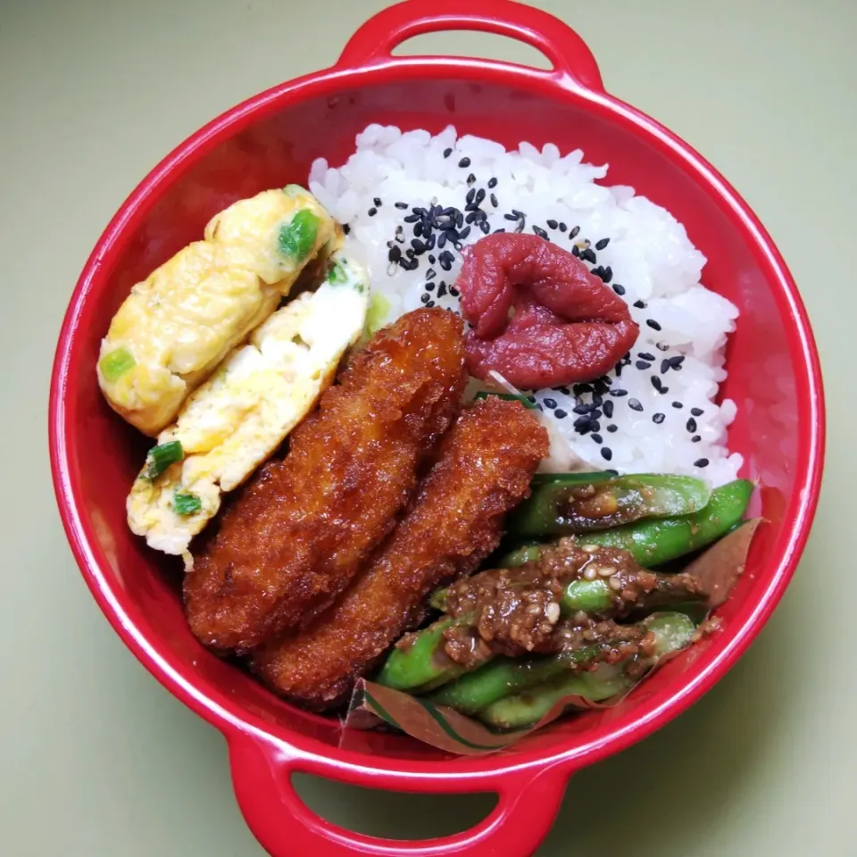 10/20 JKおたま弁当|けろよんさん