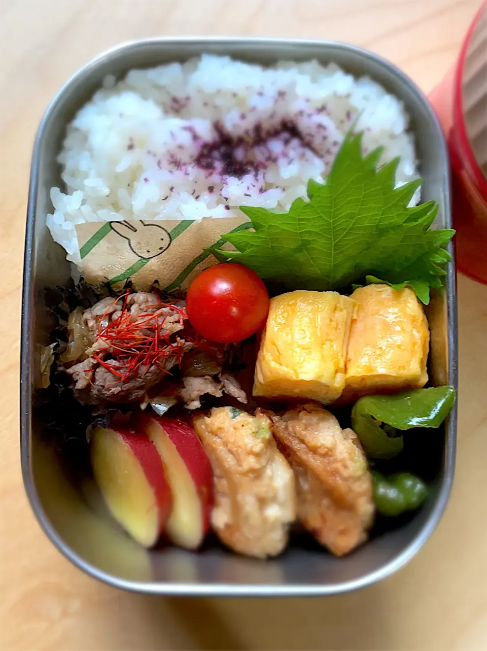 今日の中学生男子弁当🍱|はぴたさん