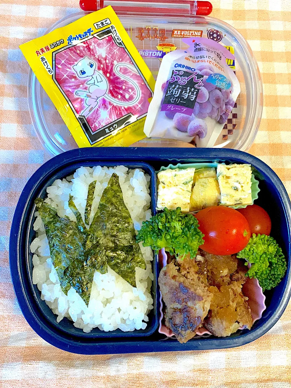 10/20☆年長☆ママバーグ弁当🦋|ちーさん