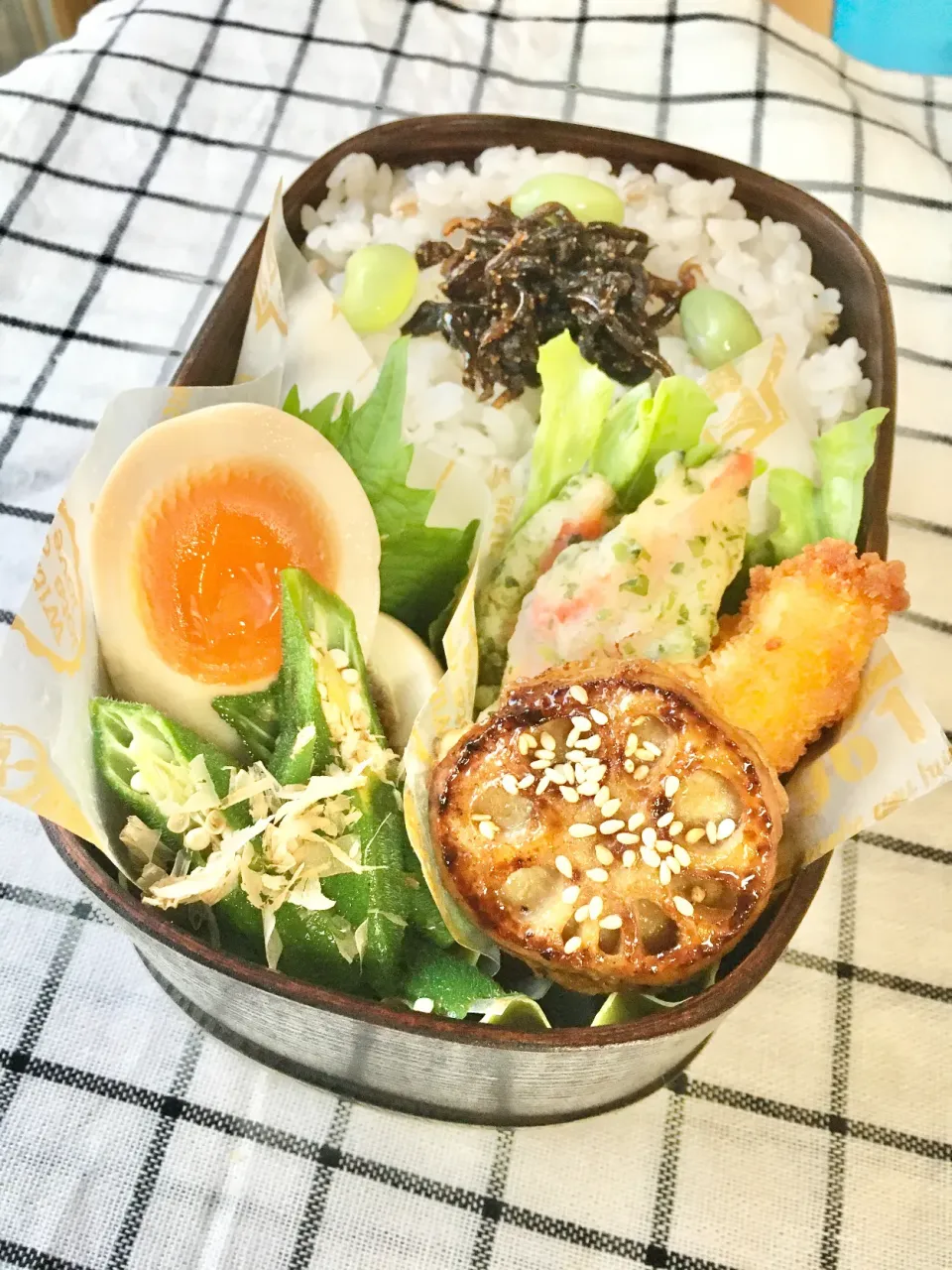 今日のパパ弁当はあれこれ詰め込んだお弁当♪|key♪さん