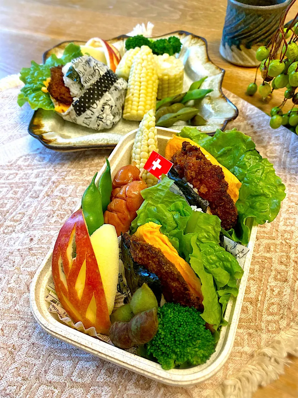 今日のお弁当🌱|shakuyaku33443344さん