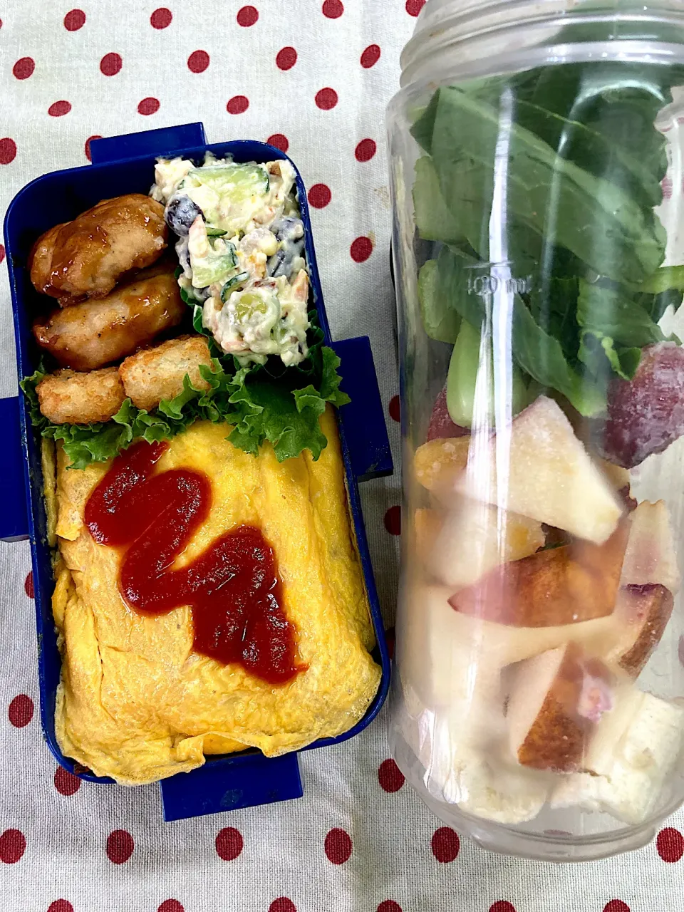 Snapdishの料理写真:10月20日　お子さまランチ風弁当🍱|sakuramochiさん