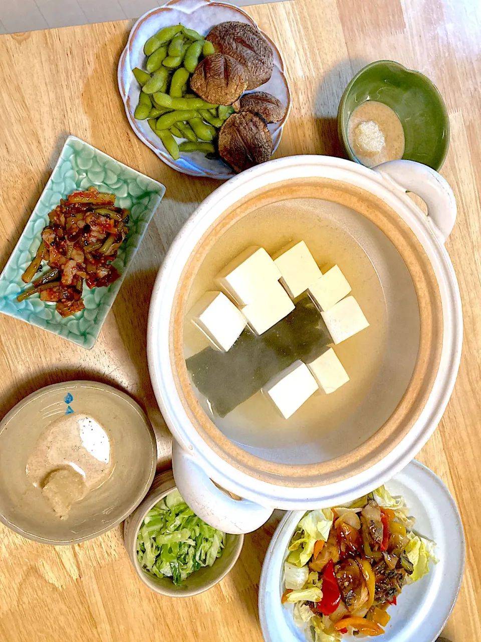 寒くなったので湯豆腐おいしくいただきました❤️|さくたえさん