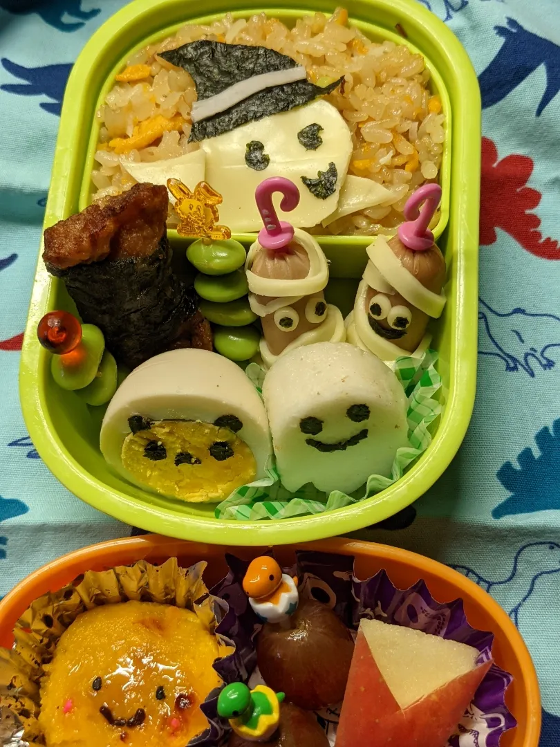 ハロウィンおばけ弁当|ゆっきぃさん