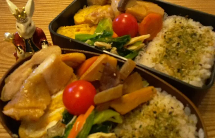 '21．10/20
本日のジジババ弁当🍱|たえさん