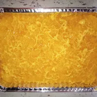 Snapdishの料理写真:cassava cake|Jocelyn Aguirreさん